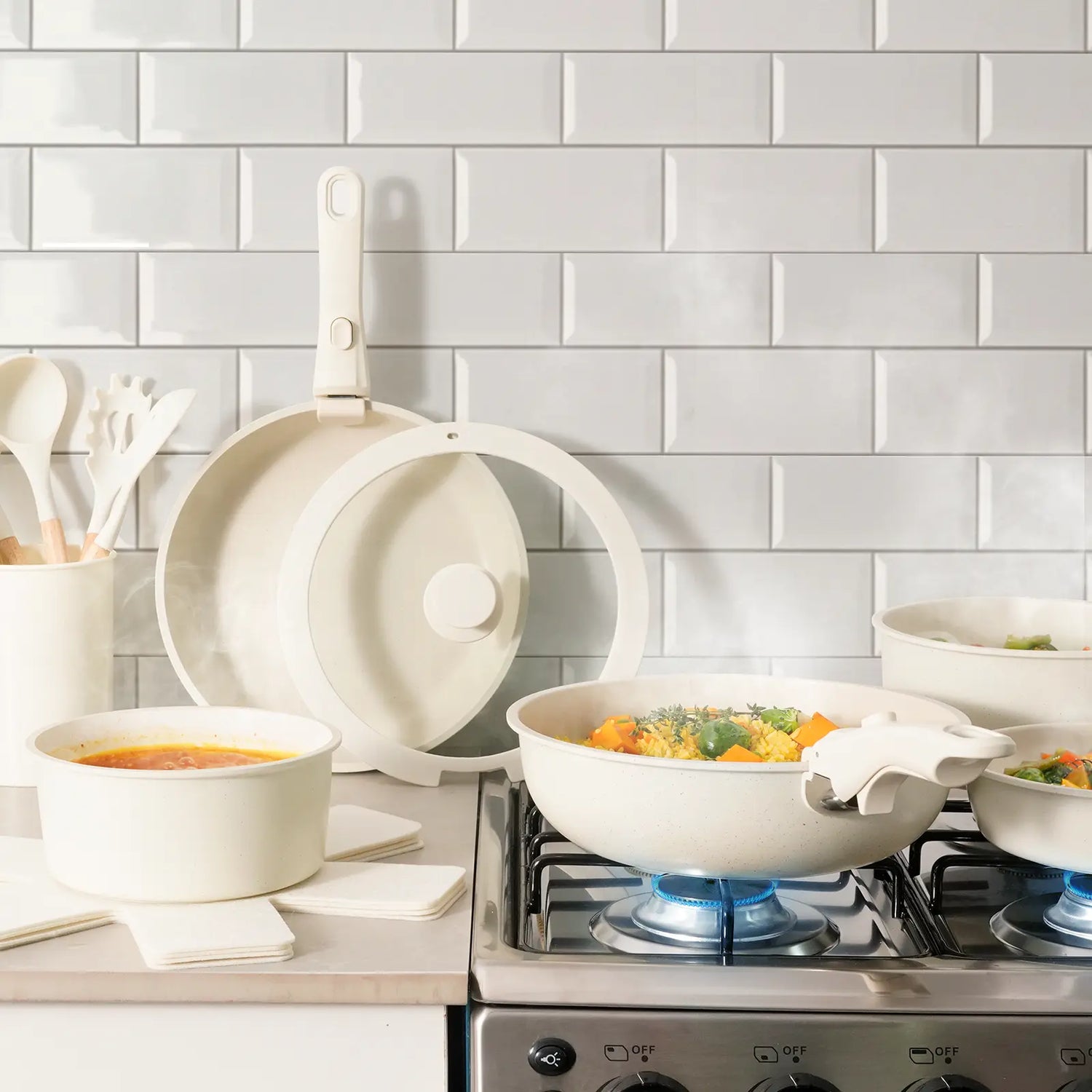 Astercook 锅具生活方式场景