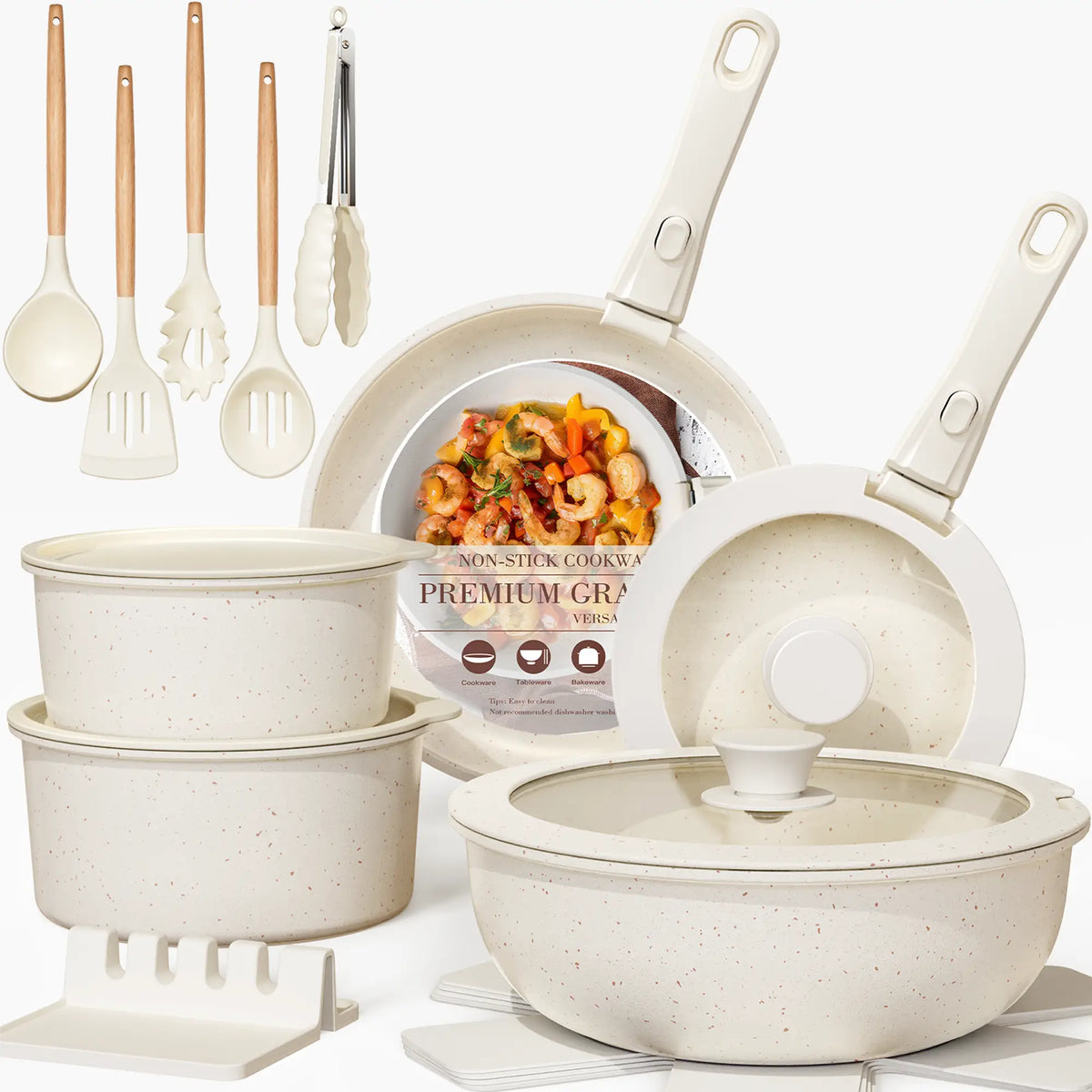 Astercook 锅具产品参考
